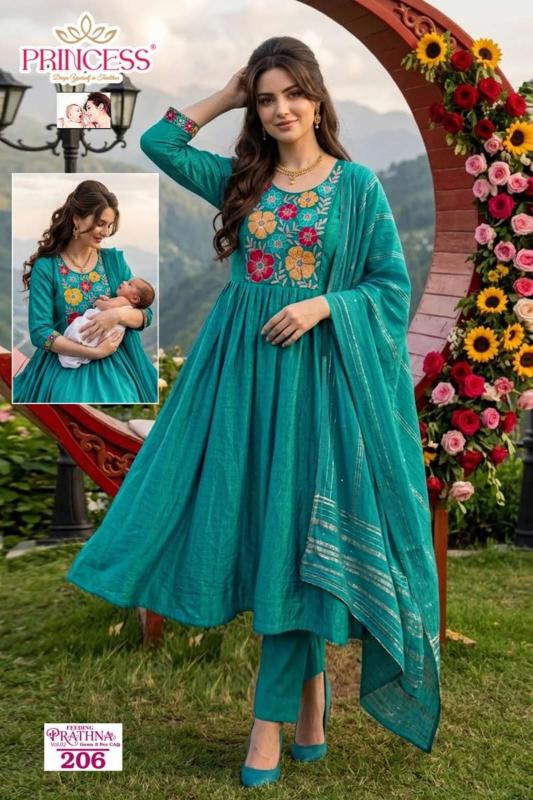 Desi kudi feeding prathna anarkali wholesale kurti online india surat